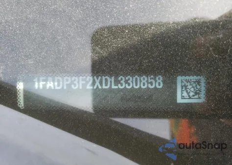 2013 Ford Focus Se из США, поврежденный, VIN 1FADP3F2XDL330858